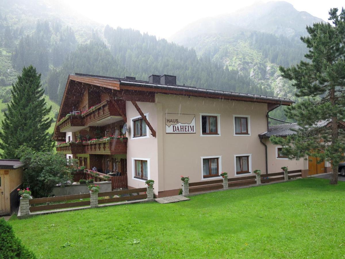 Apartment Daheim - Edelweiss - Pzt382 By Interhome Plangeross Dış mekan fotoğraf