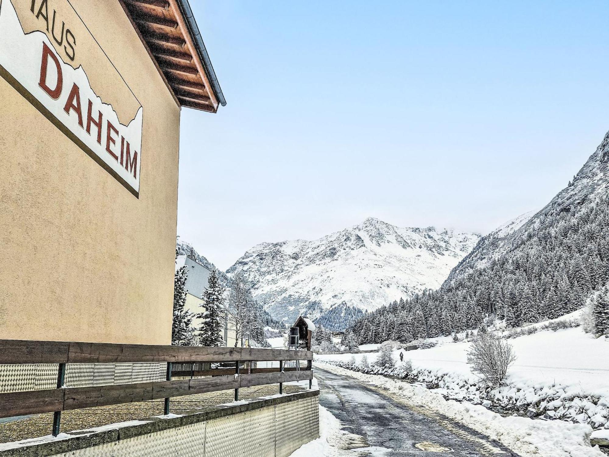 Apartment Daheim - Edelweiss - Pzt382 By Interhome Plangeross Dış mekan fotoğraf