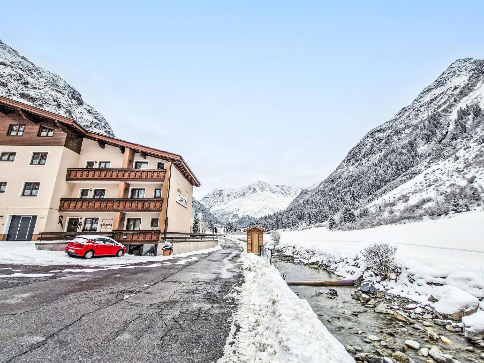 Apartment Daheim - Edelweiss - Pzt382 By Interhome Plangeross Dış mekan fotoğraf